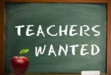 teachers job