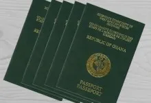 Print Ghana Passport Number