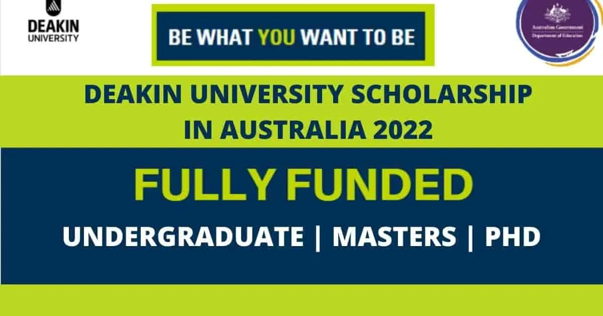 400 Deakin University Scholarships in Australia