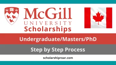 McGill University Scholarships in Canada