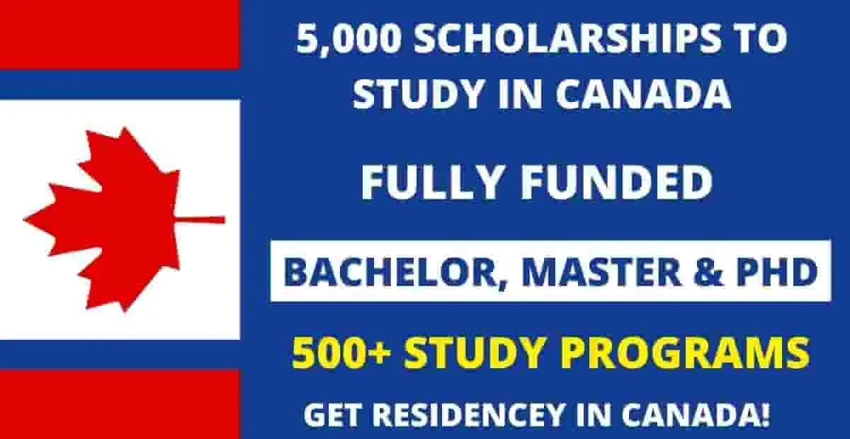 Scholarships Call from Canada
