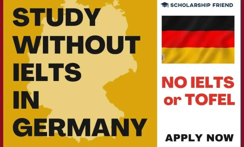 German DAAD Scholarships Without IELTS