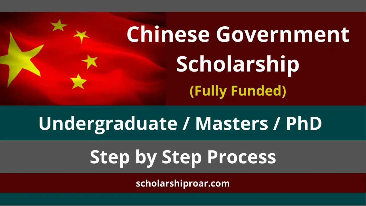 Scholarships in China