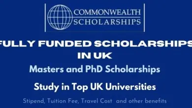 Commonwealth Scholarships