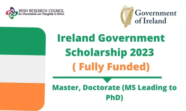 2023 Ireland Government Scholarships