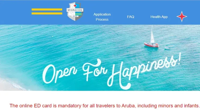 The Easy Way to Apply for an ARUBA Visa Online!