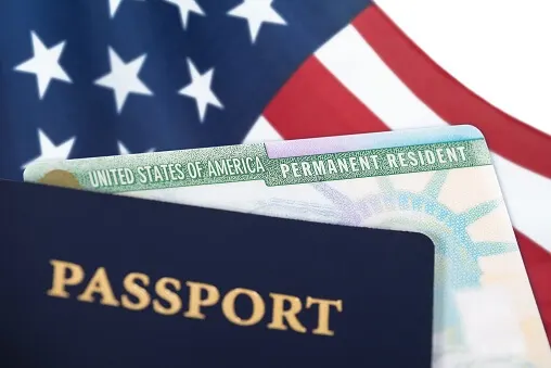 USA WORK AND RESIDENCE PERMIT