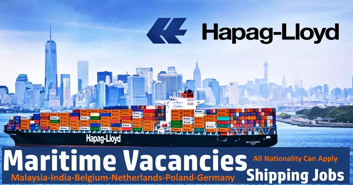 Hapag-Lloyd AG New Job Vacancies