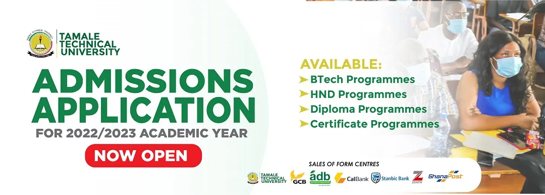 TAMALE TECHNICAL UNIVERSITY ADMISSION NOTICE!